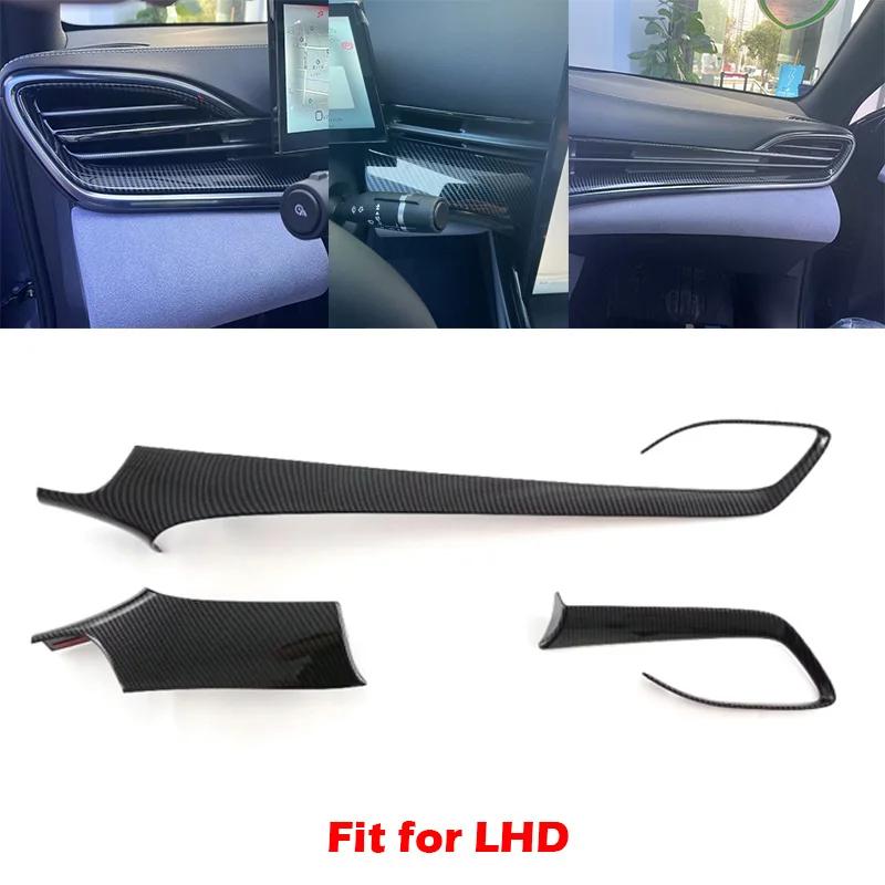 LHD For BYD SEAL EV Car Interior Accessories Center Control door armrest window switch Gear Shift Panel AC air outlet Cover