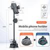 Flexible Soft Tube Car Phone Mount with Large Suction Cup for Windshield or Dashboard