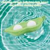 5/3/1PCS Reusable Edamame Cleaning Sponge Brush Pea Brush Scrub Cup Artifact Cleaning Sponge Wipe Bottle