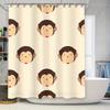 Monkeys Bath Curtain Kids Room Decor for a Fun and Playful Touch In Your Bathroom