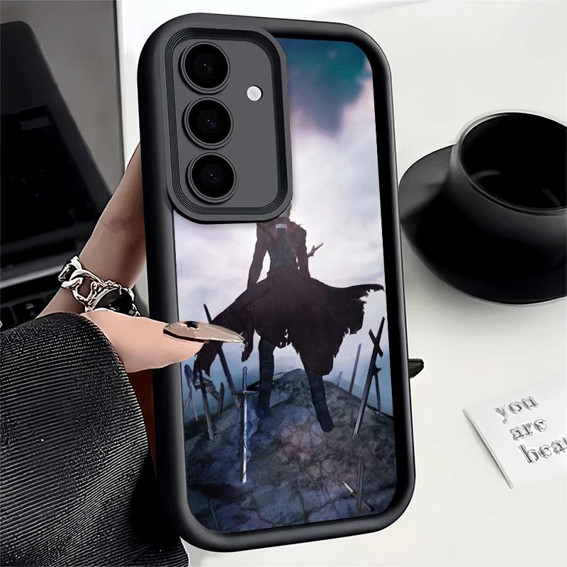 

Phone Case for Samsung Galaxy S26 S25 Ultra S24 FE Fate Zero Stay Night Archer Shell S23 Plus S22 + S21 S20 5G Soft Silicone Fun Samsung S25 Ultra