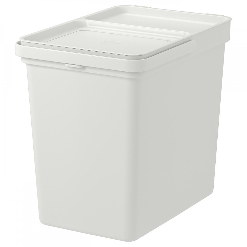 

Крышка канистры IKEA H LLBAR светло-серая 22
