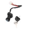 ATV Ignition Switch with Key 4110209 Waterproof Dustproof Ignition Switch for Scrambler 400 500 4x4 1999