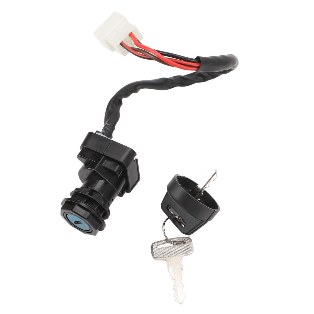 ATV Ignition Switch with Key 4110209 Waterproof Dustproof Ignition Switch for Scrambler 400 500 4x4 1999