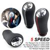 For Renault Kangoo 2009 Renault Megane II 2002-2009 Gear Shift Knob Stick Lever Head Handball Gaiter Boot Case Callor