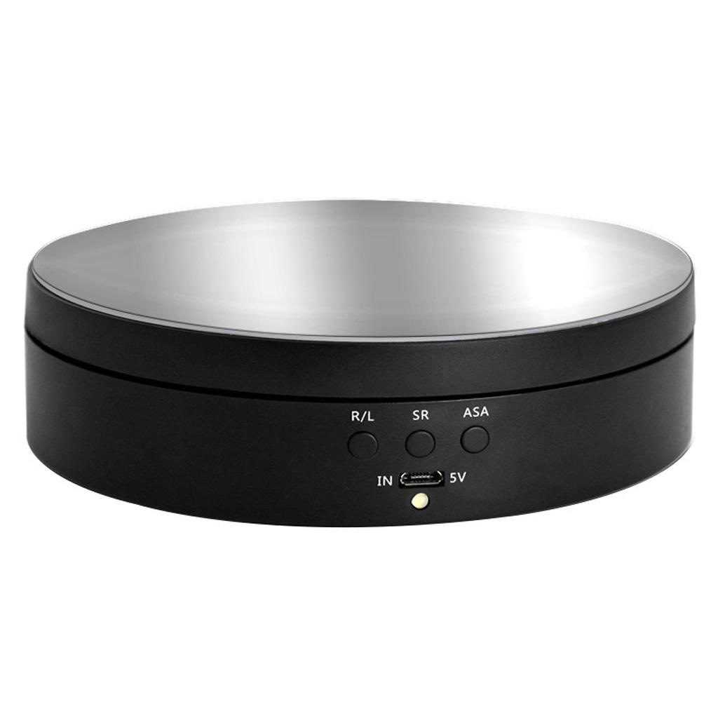 Product Spinner Display USB Mirror Rotating Display Stand Rotating for Case Watc 1