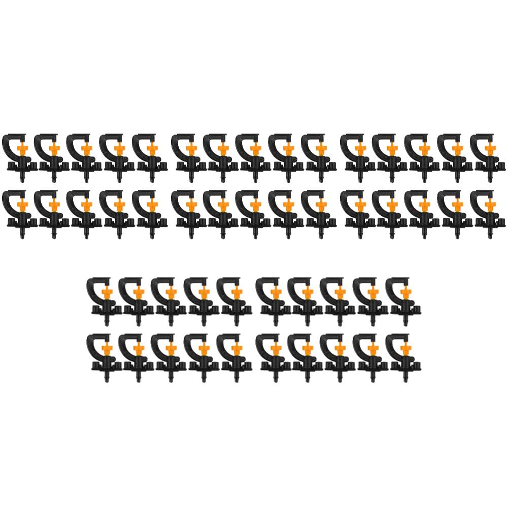 360° Rotary G Type Micro Nozzle Sprinkler Garden Plant Irrigation Atomizing Garden Greenhouse Drip Irrigation Sprinkler Atomized