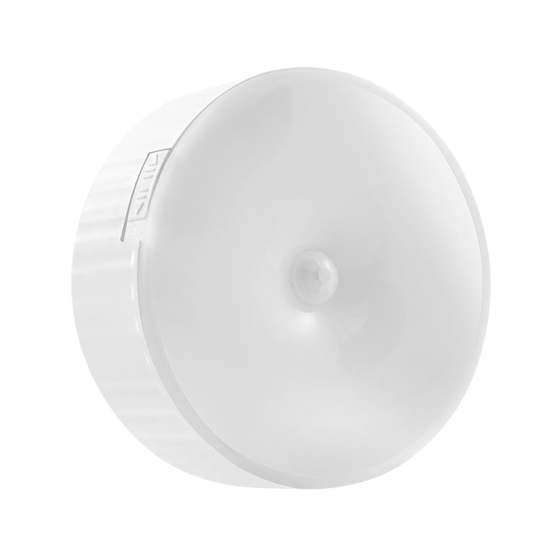 

Датчик человеческого тела Лампа Аварийное Автоматическое Освещение USB Зарядка Беспроводной Магнитный Присоска Ночной Светильник 1pc-cool light