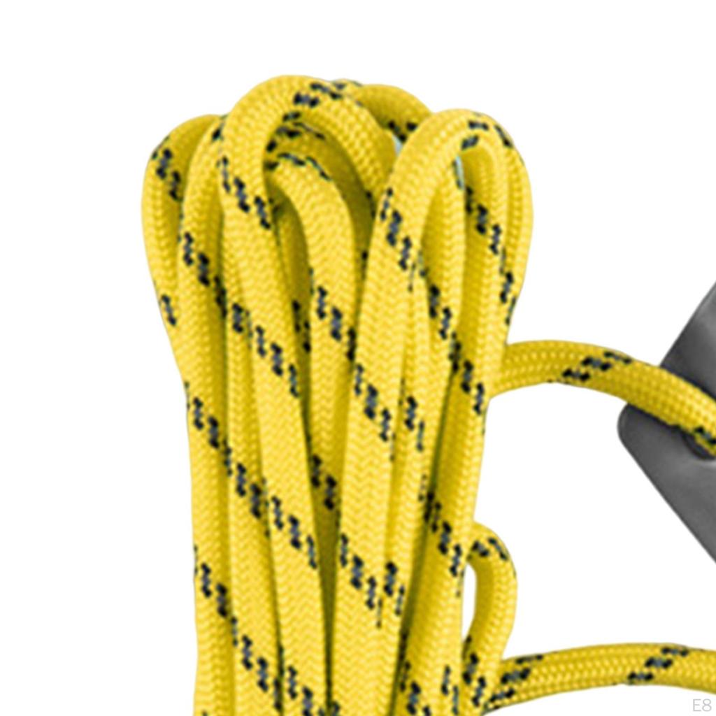 Guy Lines Lamp LED Tent Rope Survival Lanyard 16.4ft Lights IP68 Waterproof Wind Paracord for