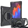 For Samsung Galaxy Tab S10FE S9FE 10.9' A9/A9+A11+ 11'S6 Lite S7 S8 S9 S10 Plus 12.4' Kids Stand Kickstand Handle Shockproof Cas