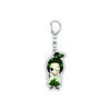 55MM Anime Shugo Chara Keychain Yume Hinomori Kuroya Kaito Haruto Yashiro Key Chain Acrylic Model Plate Christmas Gifts