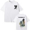 Vintage The Notorious B.I.G. Biggie Smalls Graphic Print Unisex Fashion Hip‑Hop Men's Pure‑Cotton Loose‑Fit T-shirt