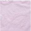 Ganni T4090 868 Heart RhineStone Logo Women S Short Sleeve Tee