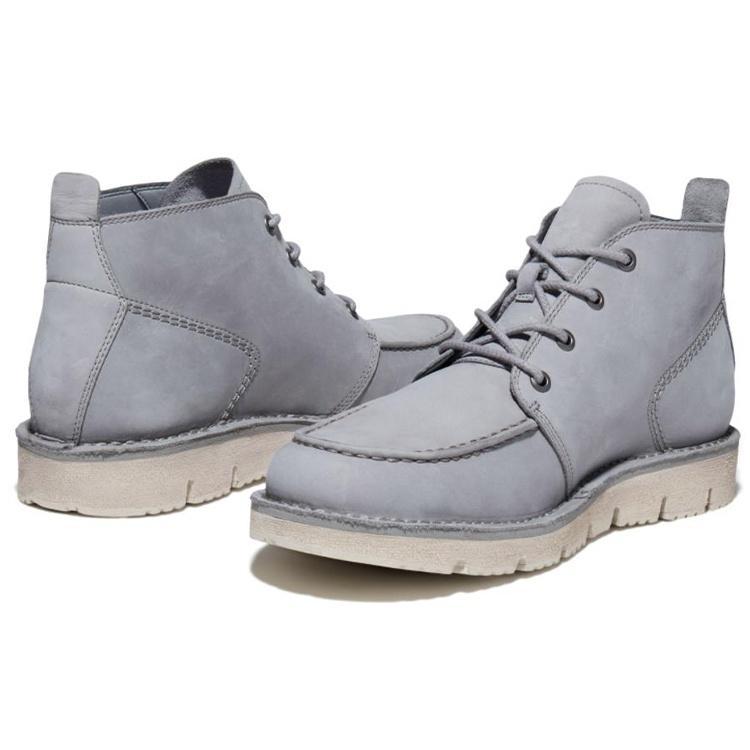 Timberland Westmore Moc Toe Chukka Boots 'Medium Grey' Men's A41Z9085