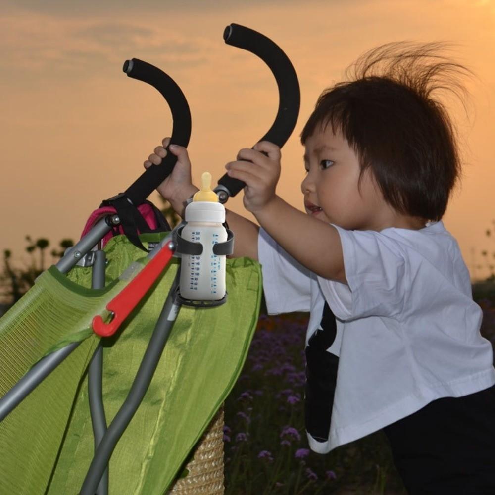 Universal Cycling Bottle Holder Adjustable Baby Stroller Cup Holder for Scooter
