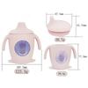 Leakproof Baby Water Bottle With Scale Anti Drop Duckbill Cup Portable Infant Cup  Infant