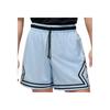 Jordan Pantaloni scurți sport Dri-FIT Diamond ușori, elastici, țesuti, confortabili, casual, unisex, albastru-deschis FQ2990441