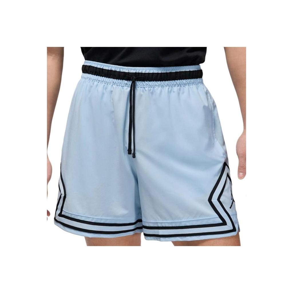 Jordan Pantaloni scurți sport Dri-FIT Diamond ușori, elastici, țesuti, confortabili, casual, unisex, albastru-deschis FQ2990441