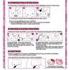 [mimi world] Winking Bag Hello Kitty - mimiworld Collectible