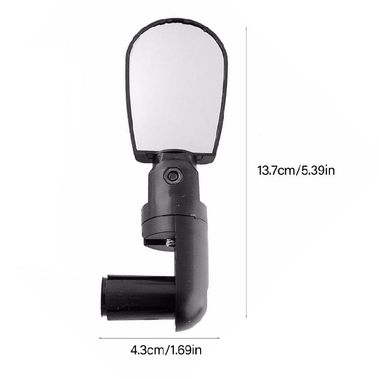 Upgraded Rearview Mirrors Universals Reflective Bicycles Rearview Mirroring for Various Terrain Cycling Essential