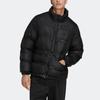 Adidas Originals Fashion Jacket With Embroidered Logo And Zip-Up Stand Collar Men Outerwear Black HL9178