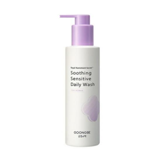 Goongbe Kids Soothing Sensitive Daily Wash Gentle Hydrating & Mild Cleanser 200ml