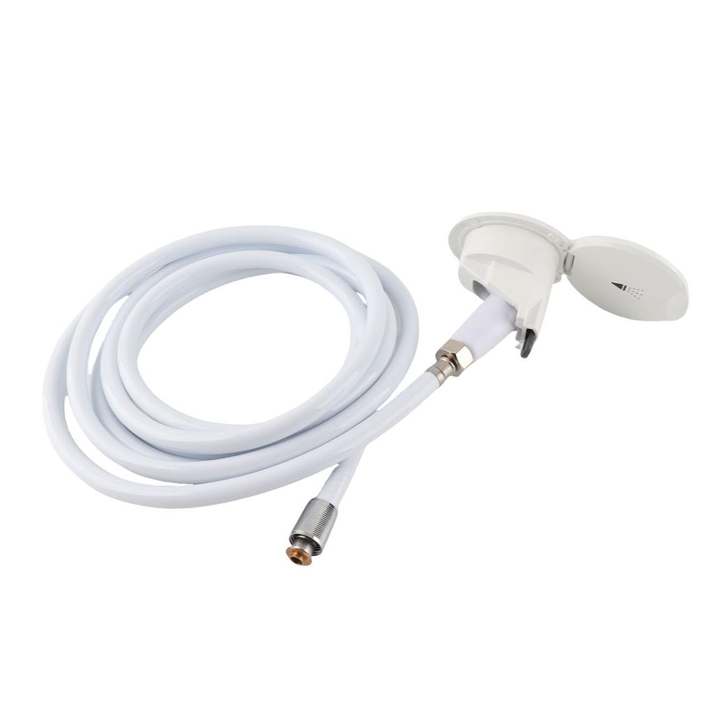 RV Shower Trigger Head with Hose Water Saving Outdoor RV Shower Kit for Ships Yachts Mobile Home