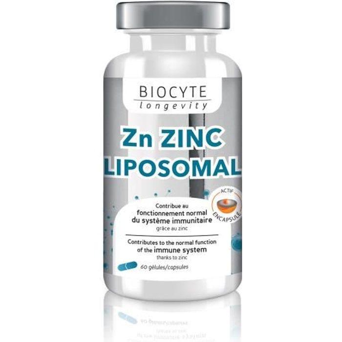 Biocyte Zinc Liposomé 60 gélules