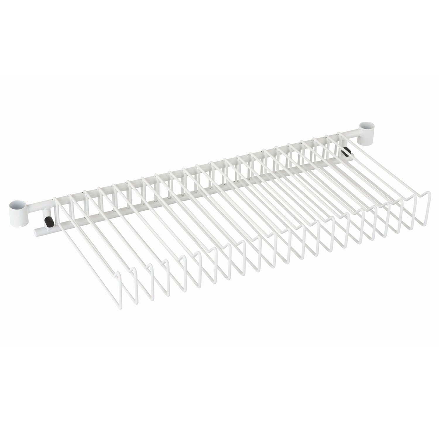 

Doshisha Luminous Latte Trouser Hanger Holds 22 Swivel for 81cm Wide 25mm Pole Extension Wardrobe Retrofit Rack Storage Storage Rack Rack Extension белый