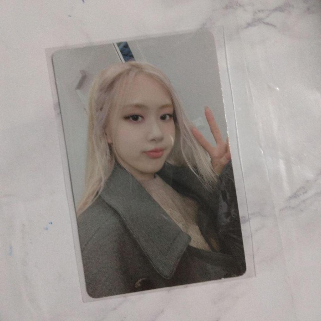 [USED] blackpink rosé bornpink lp
