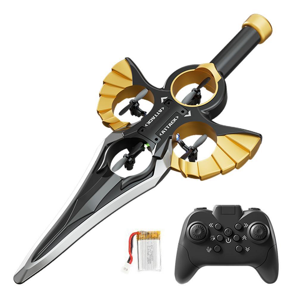 RC Flying Sword 360 Flip Fighter Jet Toy Remote Control Airplane RC Aerial Stunt Plane Toys Gifts for Kids Boys