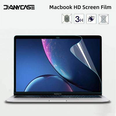 Displayschutzfolie für MacBook Air 11.6 Air 13 Air 13.6 Air 15.3 M1 M2 Pro 12 Retina A1534 A1931 Pro 13 Pro 14 Pro 15 Pro 16 HD Weiche Schutzfolie