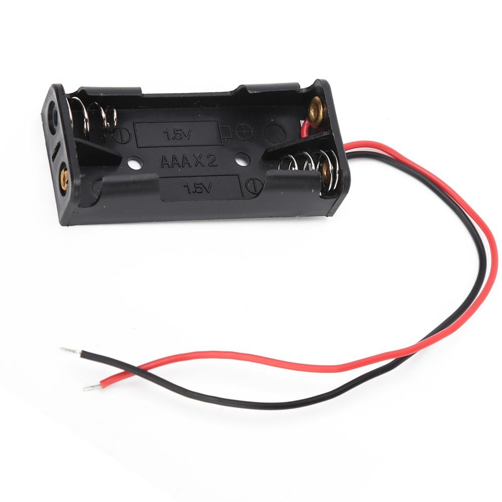 10Pcs 3× 1.5V AAA 3× 1.5V AAA Battery Holder with 15cm Wire AAA Battery Holder  Remote Control