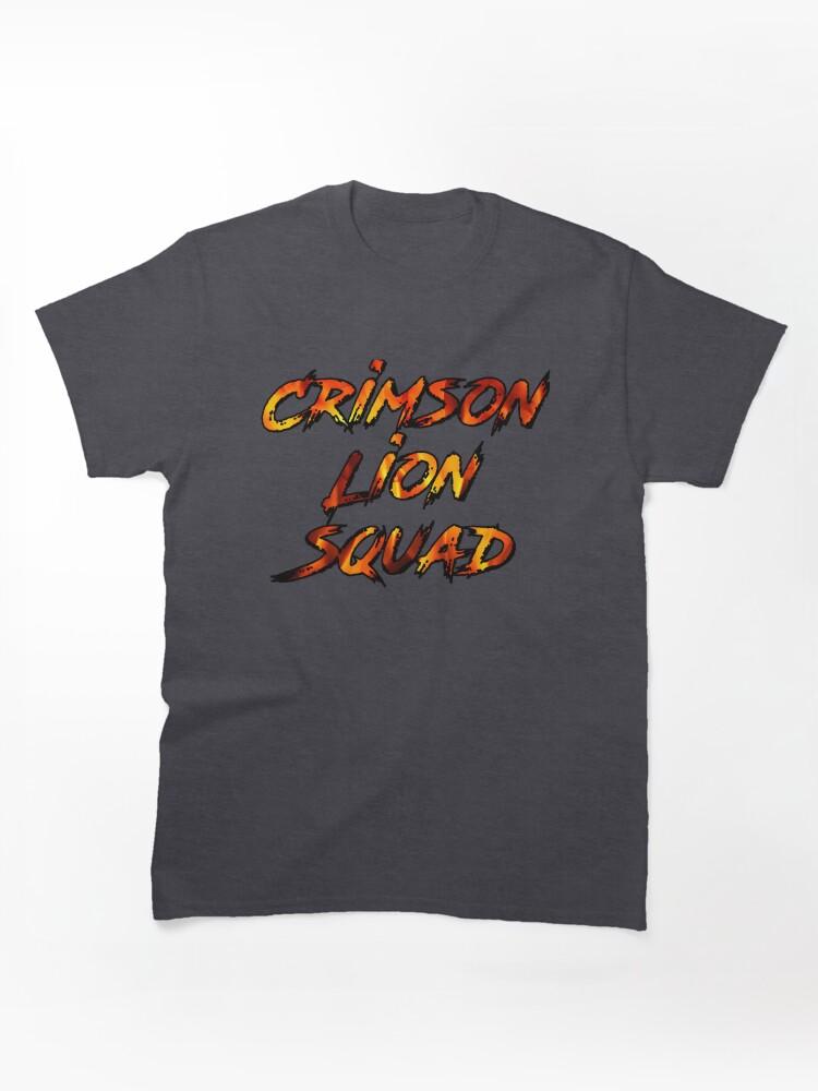 Black Clover Black Clover Crimson Lions Squad Classic Unisex T-Shirt