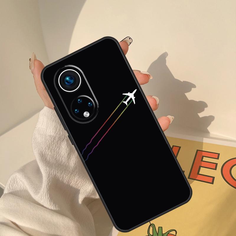 Airplane Aircraft Case For Honor Magic 8 Pro 7 6 5 Lite Cover For Honor 200 400 50 70 90 X8a X8b X9a X9b X9c