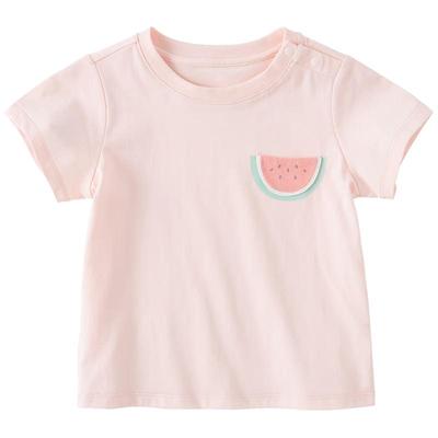 T-shirt à manches courtes en coton unisexe pour enfants DAVE & BELLA