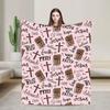 Christian Bible Jesus Blanket  Warm Fashion Plush Throw Blanket For Couch Chair Decorative Flannel Bedspread Bed Cover