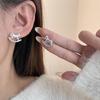 Unique Small Horse Ear Studs Alloy Jewelry For Girls And Women Fashion Lovers