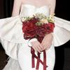 Artificial Rose Bouquet for Wedding Ceremony And Home Decoration