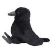 SunLemon Fluffy's Crow S 12 x 20 x 15cm Plush Bird Crow Animal P-9562