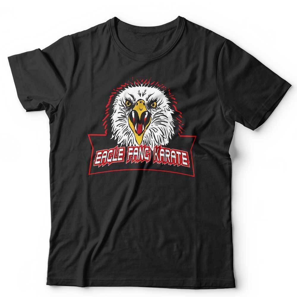 

Cobra Kai Tshirt Eagle Fang Karate Unisex and Kids Karate Kid Johnny Lawrence S