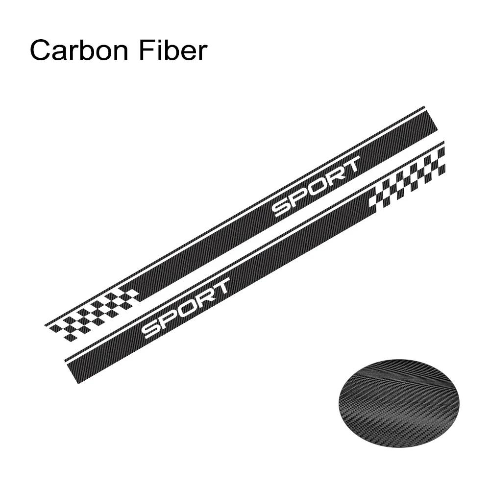 Car Racing Side Body Vinyl Trim Graphic Sticker Decal for MINI Cooper S One JCW F55 F56 F60 R55 R56 R60 Car Exterior Accessories