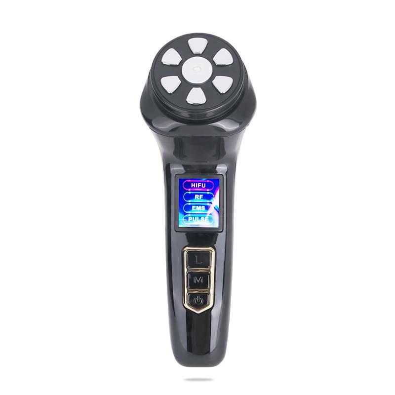 Portable 4-in-1 Ultrasonic Heating Facial Rejuvenation Device