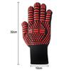 1PC Kitchen Fireplaces Fire-resistant Heat Insulation Oven Mitts Fire Heat Glove BBQ Gloves