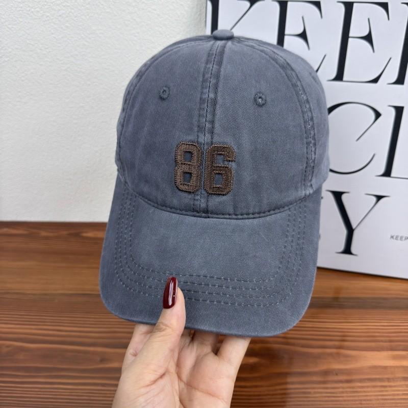 Baseball Cap For Men And Women With Embroidered Letter Design For Street Style And Sun Protection