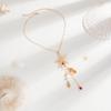 Beach Holiday Style Starfish Shell Necklace Set Women Fashion Sense Tassel Pendant Necklace