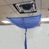 Universal Ceiling AC Cleaning Cover with Water Collection Bag for 3-5 HP Units