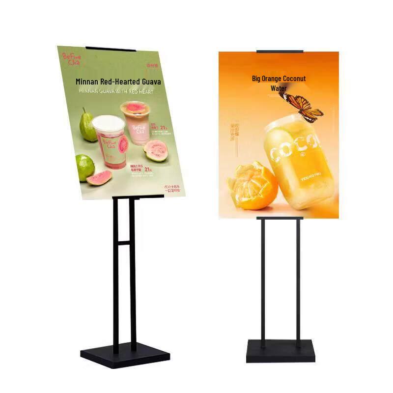 Outdoor Windproof Water-Filled Poster Display Stand