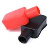 1Pair Car Battery Terminal Insulation Clamp Clips Battery Pole Protector Covers