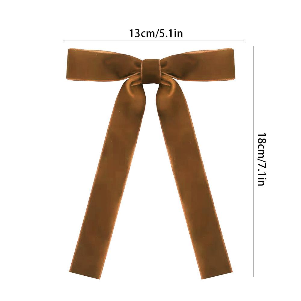 12PCS Velvet Bows Vintage DIY Christmas Tree Decoration Ribbon Bow Cable Tie Gift Wrapping Bows Christmas Decorations Sale 2026